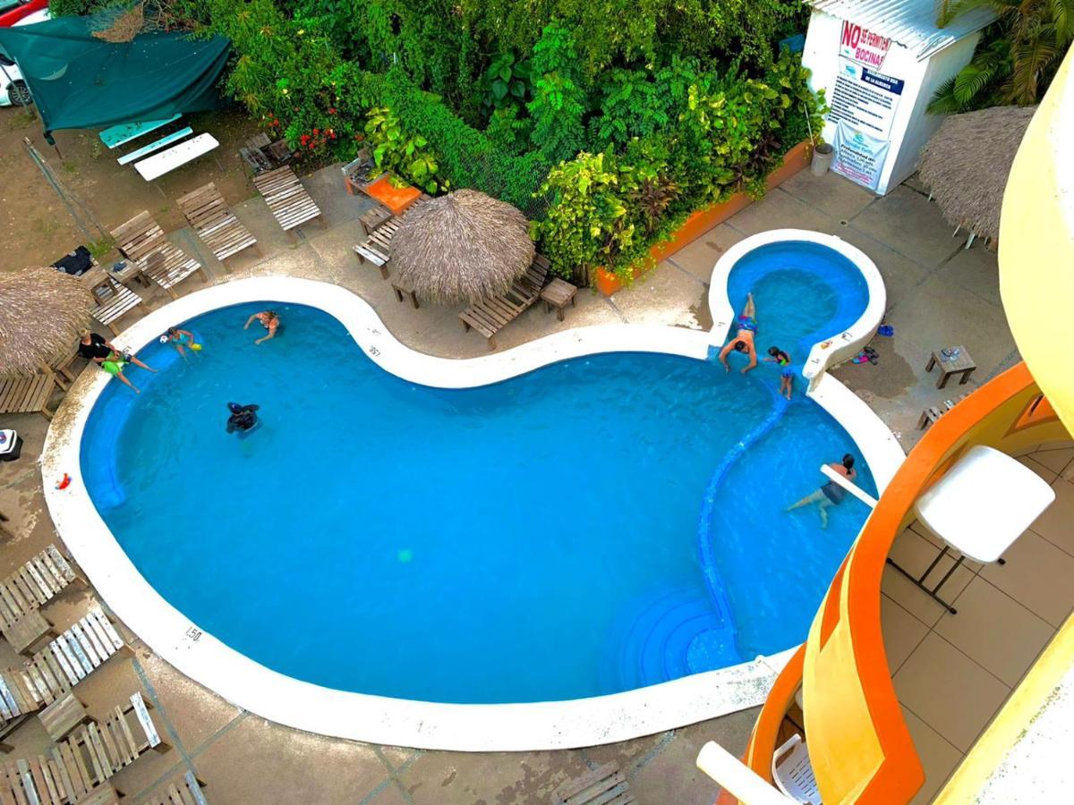 Hotel Manglar Pacific à Los Ayala Extérieur photo